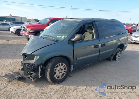 2006 Dodge Grand Caravan Se from USA, damaged, VIN 1D4GP24RX6B699734